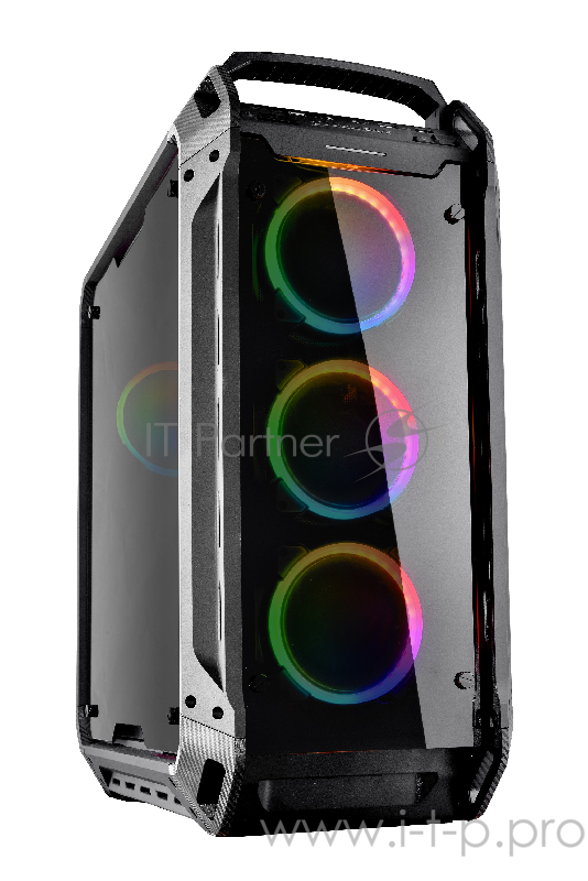 Корпус Cougar Panzer Evo RGB, без БП, Tempered Glass - All sides, чёрный, Full-Tower