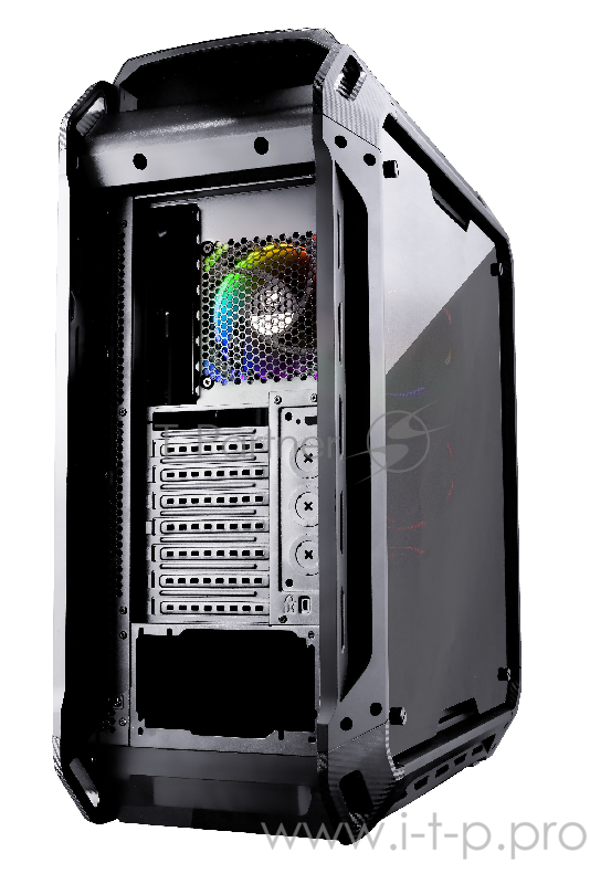 Корпус Cougar Panzer Evo RGB, без БП, Tempered Glass - All sides, чёрный, Full-Tower