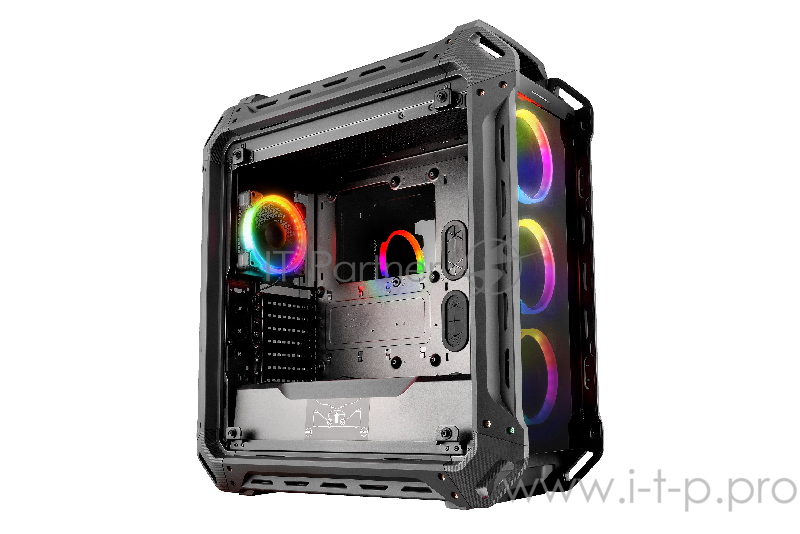 Корпус Cougar Panzer Evo RGB, без БП, Tempered Glass - All sides, чёрный, Full-Tower