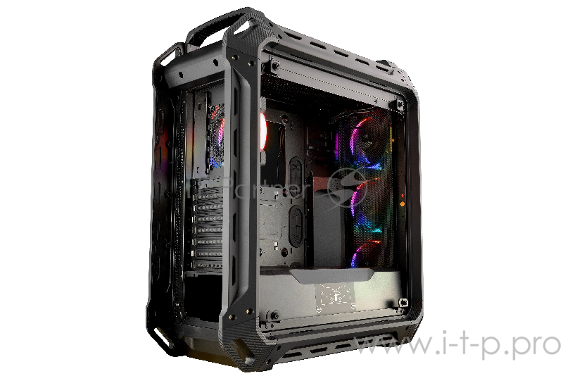 Корпус Cougar Panzer Evo RGB, без БП, Tempered Glass - All sides, чёрный, Full-Tower