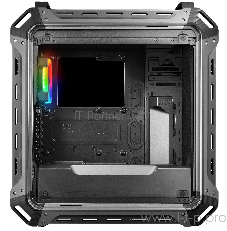 Корпус Cougar Panzer Evo RGB, без БП, Tempered Glass - All sides, чёрный, Full-Tower