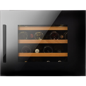 Винный шкаф Hansa BWC60241B черный (однокамерный)