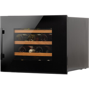 Винный шкаф Hansa BWC60241B черный (однокамерный)
