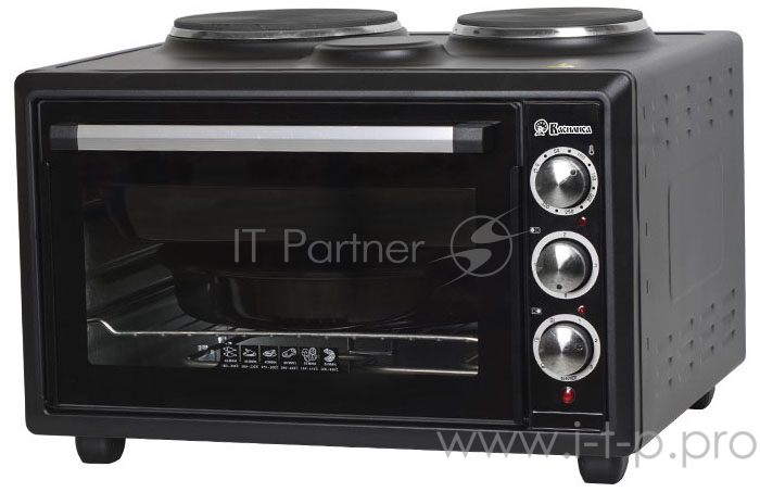 Мини-печь DELTA ВАСИЛИСА ВС-2К39 черный