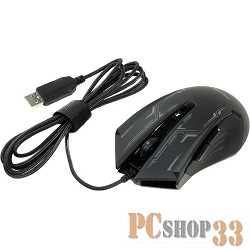 Клавиатуры, мыши Мышь игровая проводная Smartbuy RUSH 707 черная SBM-707G-K