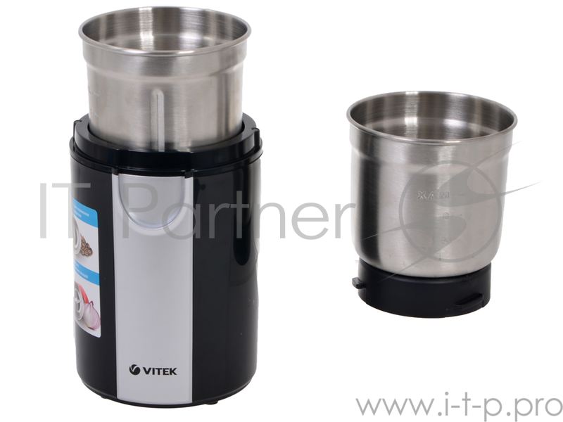 Кофемолка Vitek VT-1541 BK черный