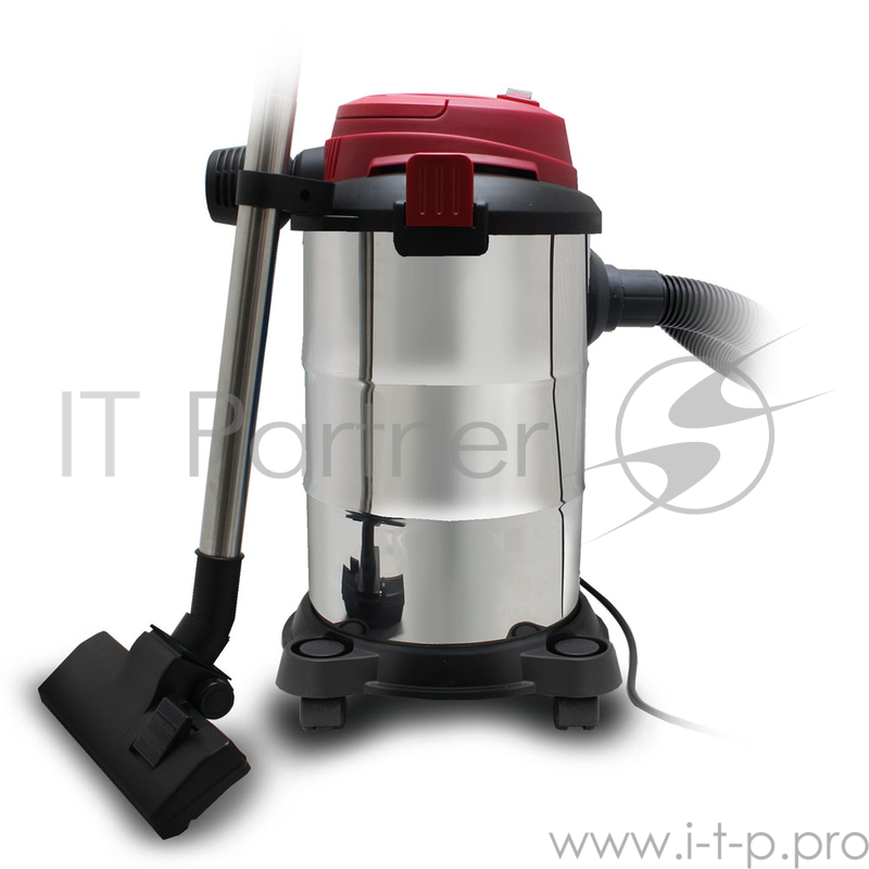 Пылесос Ginzzu VS322 хозяйственный, объём 15 л., 1250 Вт., кабель 5 м.