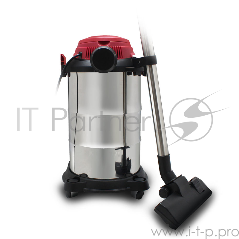 Пылесос Ginzzu VS322 хозяйственный, объём 15 л., 1250 Вт., кабель 5 м.