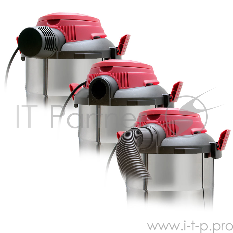 Пылесос Ginzzu VS322 хозяйственный, объём 15 л., 1250 Вт., кабель 5 м.