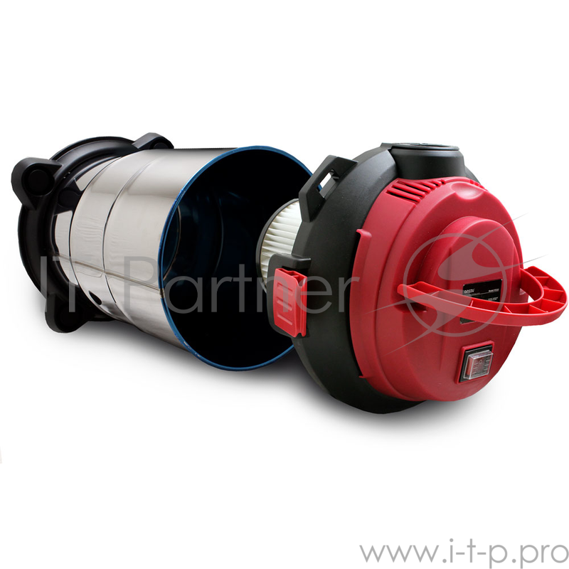 Пылесос Ginzzu VS322 хозяйственный, объём 15 л., 1250 Вт., кабель 5 м.