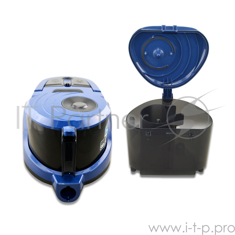 Пылесос Ginzzu VS438, 2000 Вт., без мешка, циклонный фильтр