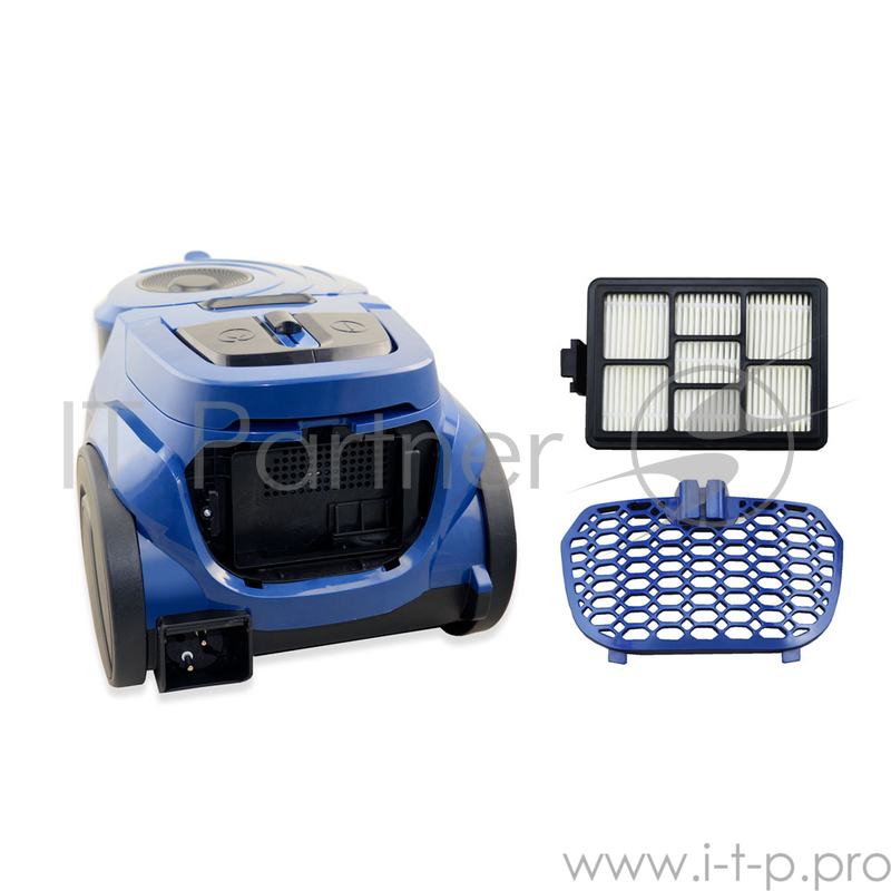 Пылесос Ginzzu VS438, 2000 Вт., без мешка, циклонный фильтр