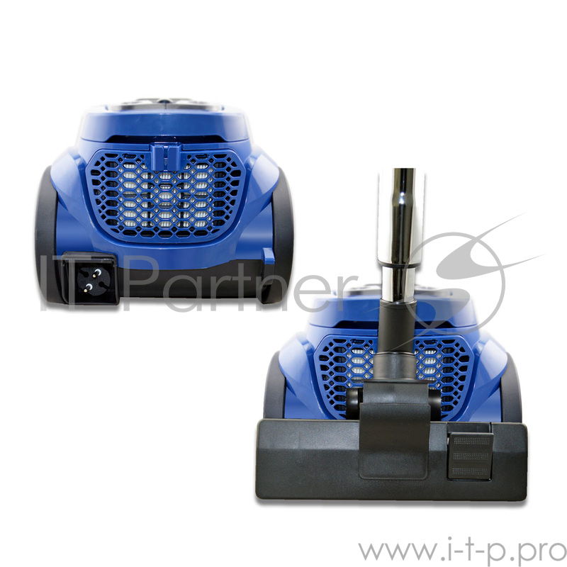 Пылесос Ginzzu VS438, 2000 Вт., без мешка, циклонный фильтр