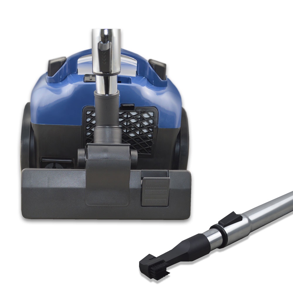 Пылесос Ginzzu VS452, 2200 Вт., циклонный фильтр, 2 в 1 можно использовать с мешком