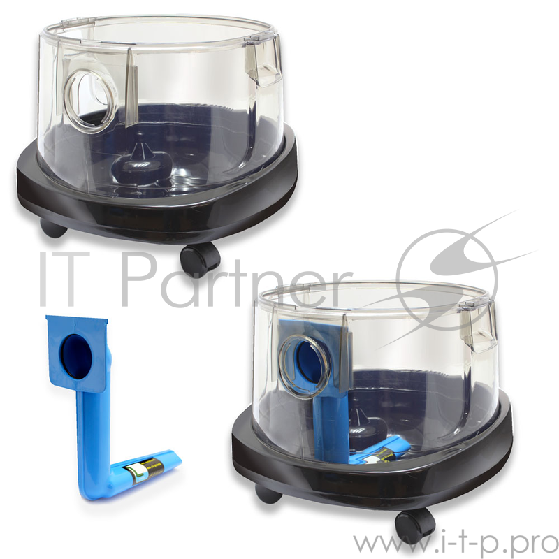 Пылесос Ginzzu VS521 с аквафильтром, 2100/390 Вт., синий