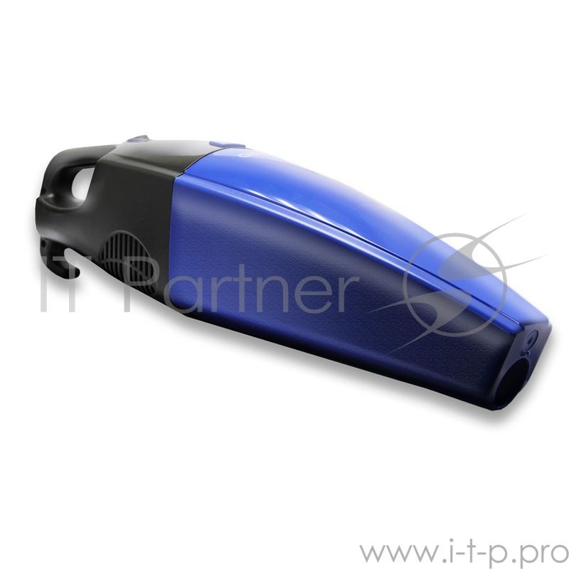 Пылесос вертикальный Ginzzu VS121, 1200 Вт., 2 в1, без мешка, синий