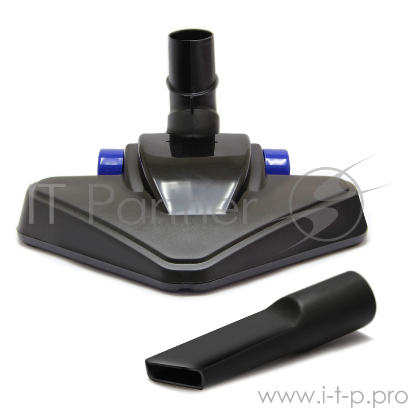 Пылесос вертикальный Ginzzu VS121, 1200 Вт., 2 в1, без мешка, синий