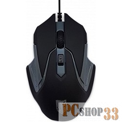 Клавиатуры, мыши Jet.A Comfort OM-U57 Black USB {Проводная мышь, 1000/1600dpi, 3 кнопки}