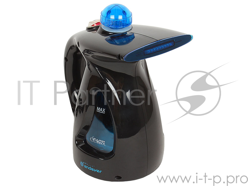 Отпариватель ручной Endever Odyssey Q-417 750Вт черный/голубой