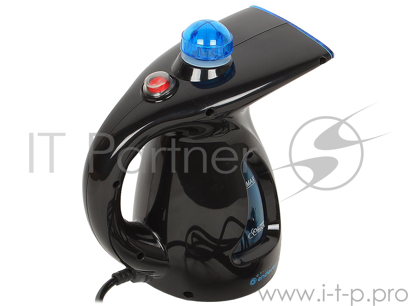 Отпариватель ручной Endever Odyssey Q-417 750Вт черный/голубой
