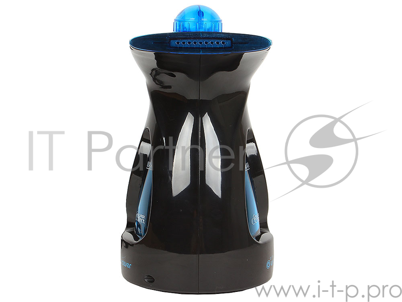 Отпариватель ручной Endever Odyssey Q-417 750Вт черный/голубой