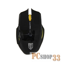 Клавиатуры, мыши Jet.A Comfort OM-U54G Black USB {Беспроводная мышь, 1200/1600/2000dpi, 5 кнопок}