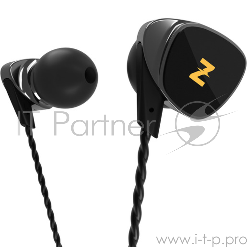 Вставные наушники проводные Z MusicDealer XS Black