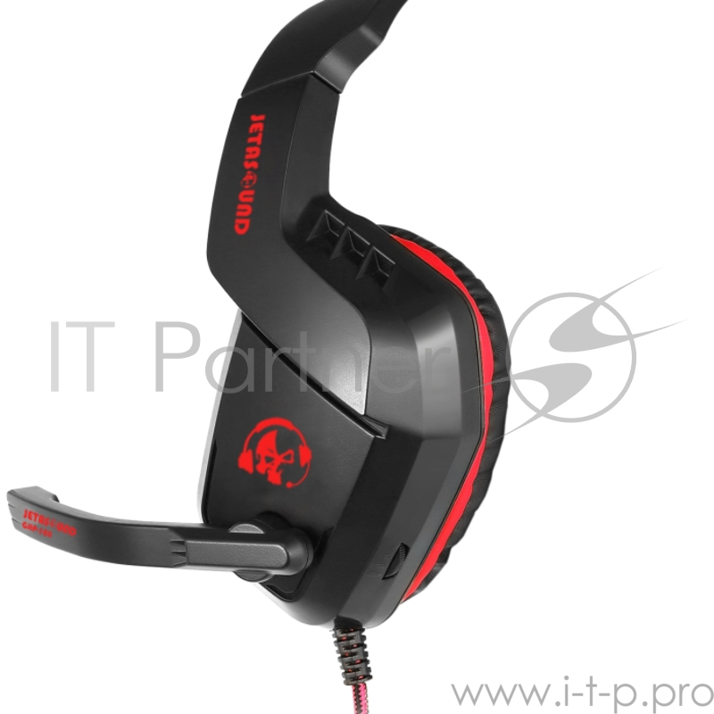 Игровая стереогарнитура Jet.A GHP-180 чёрно-красная