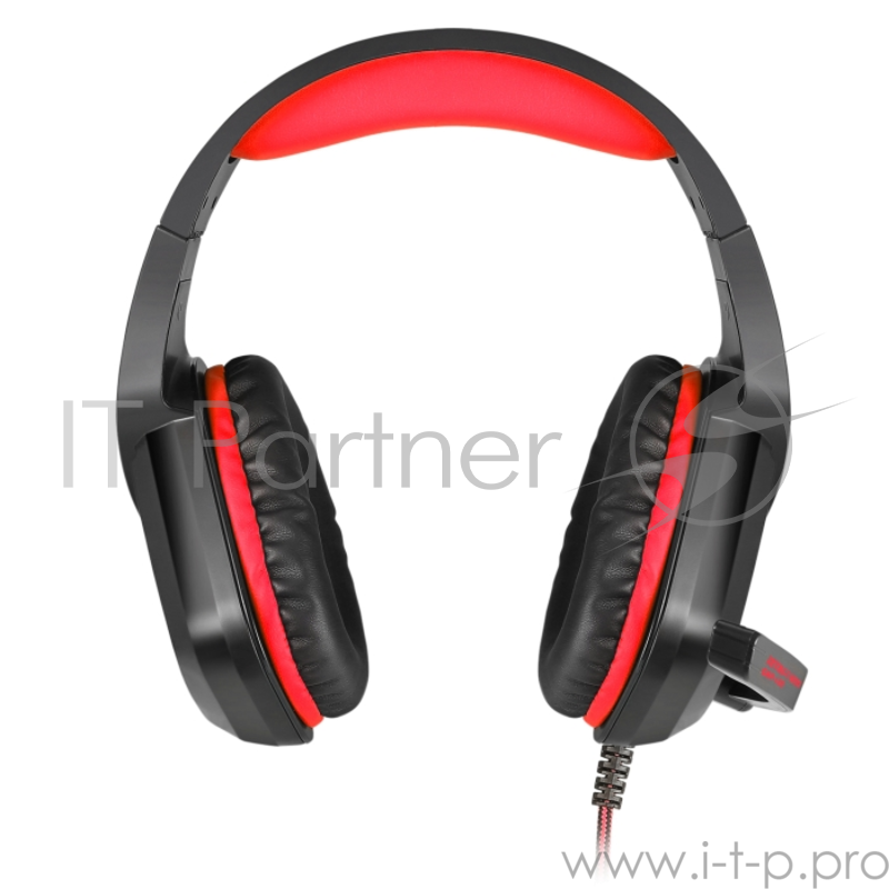 Игровая стереогарнитура Jet.A GHP-180 чёрно-красная