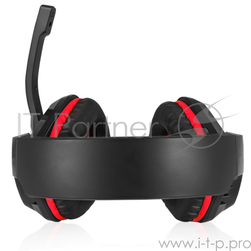 Игровая стереогарнитура Jet.A GHP-180 чёрно-красная