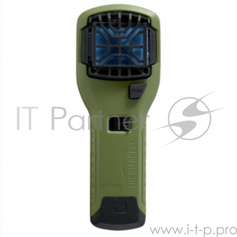 Прибор противомоскитный Thermacell MR-300 Repeller Olive (цвет оливковый, в комплекте: прибор + 1 газовый картридж + 3 пластины)