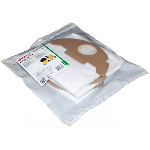 Пылесборники Filtero KAR 10 (4) Pro для: KARCHER 2501/2601/3001/A2120/NT181 Pro/SE2001/SE3001/SE5.100/SE 6.100