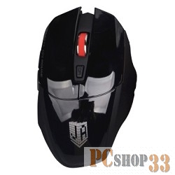 Клавиатуры, мыши Jet.A Comfort OM-U38G Black USB {Беспроводная мышь 800/1200/1600/2000 dpi, 5 кнопок}