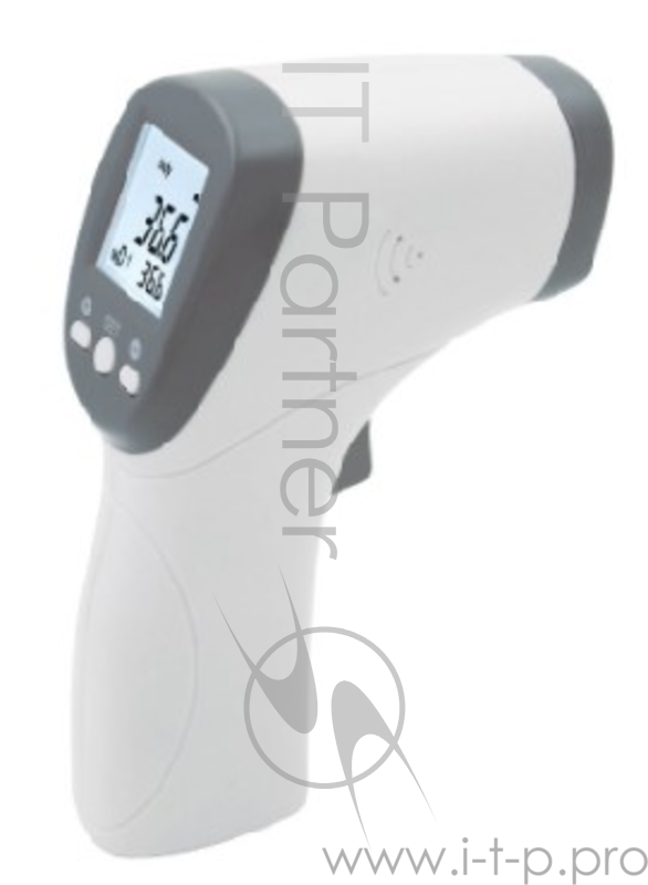 Термометр бесконтактный ENDEVER TEMP-03 white инфракрасный Точность: ±0.2° диапазон 0°-100°