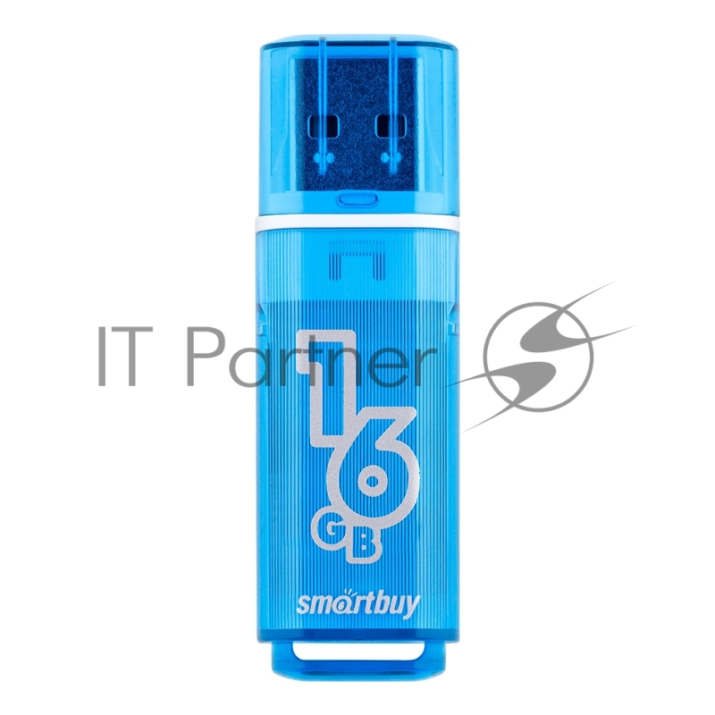 USB2.0 16Gb Smart Buy Glossy series Blue