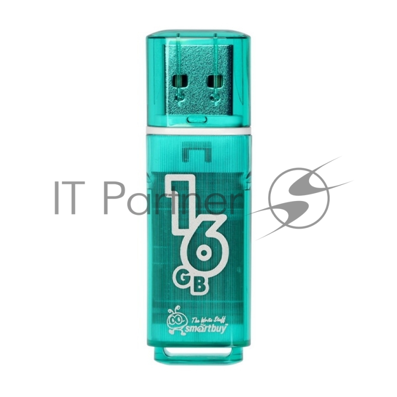 USB2.0 16Gb Smart Buy Glossy series Green