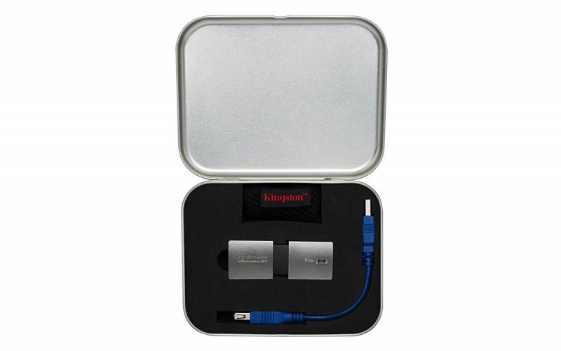 Флеш накопитель 1TB Kingston DataTraveler Ultimate GT, USB 3.1 G1, Серебристый