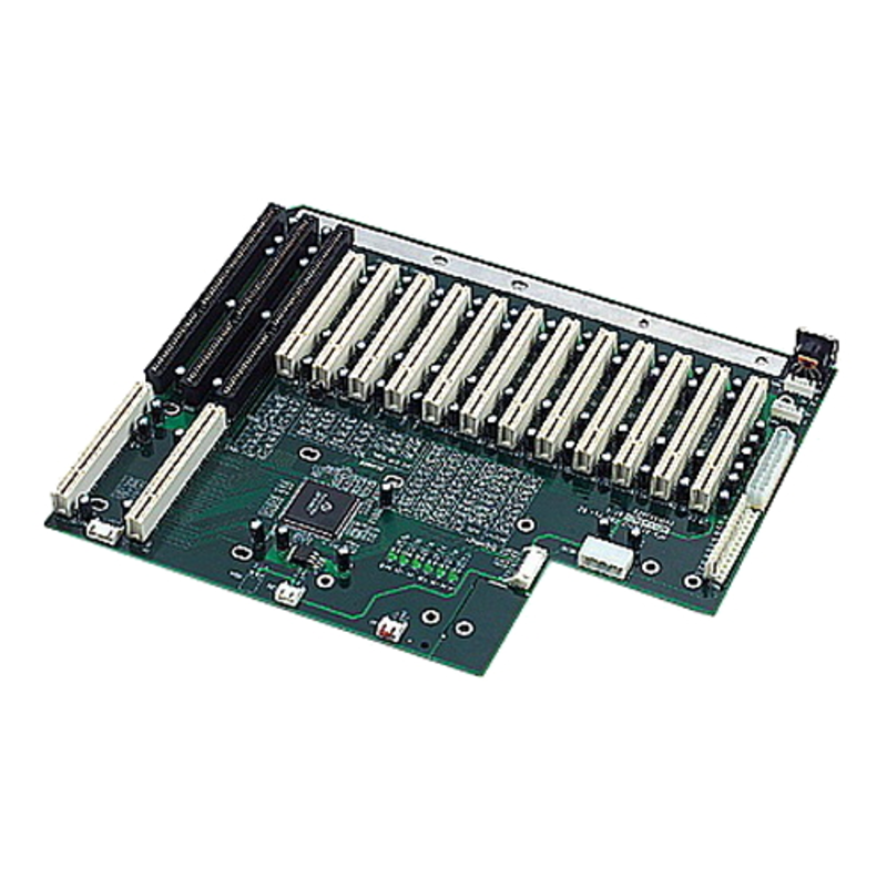 PCA-6114P12-0B3E Backplane PICMG 1.0, 14 слотов: 1xISA, 11xPCI, 1xPICMG, 1xPICMG/PCI, Compatible with IPC Chassis: ACP-4360/4320/4010/4000, IPC-630/ 610/ 611 Advantech