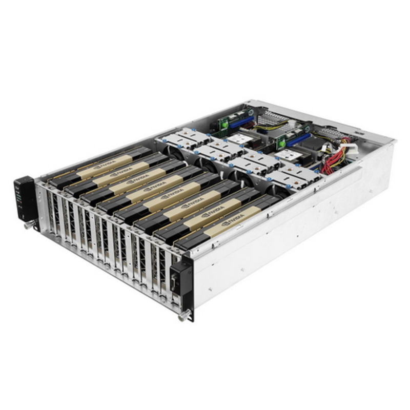 Серверная платформа 3U8G+/C621