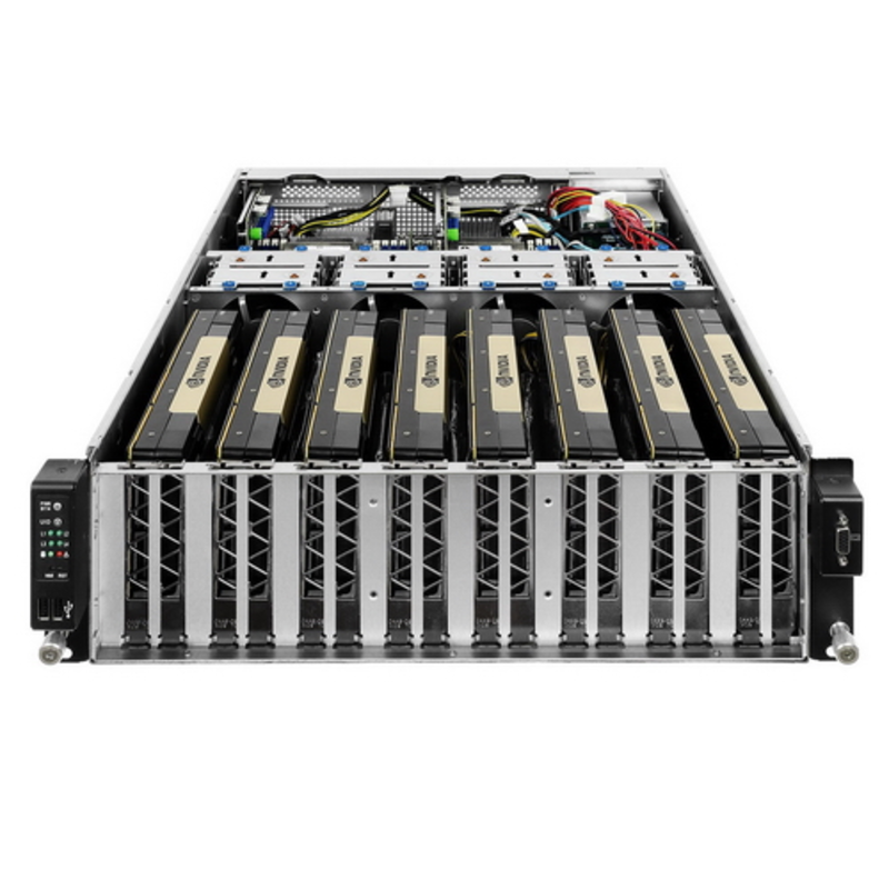 Серверная платформа 3U8G+/C621