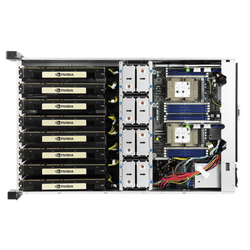 Серверная платформа 3U8G+/C621