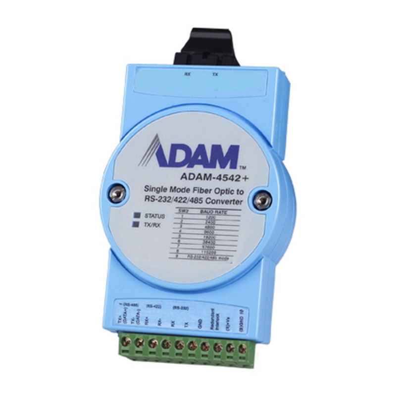 ADAM-4542+-BE Модуль интерфейсный Fiber Optic to RS-232/422/485 Advantech