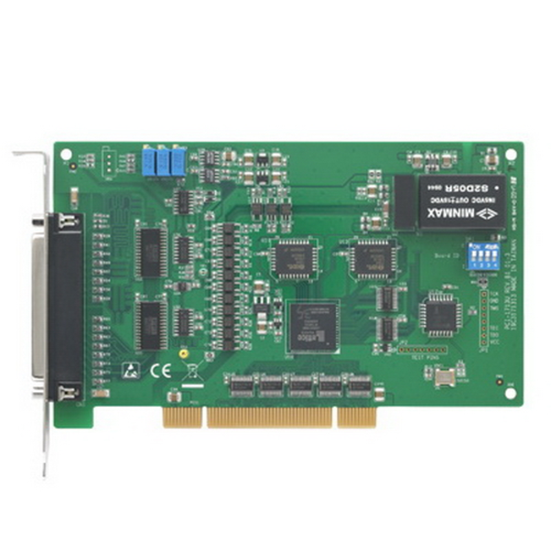 PCI-1713U-BE 32-канальная плата ового ввода с 12-битным АЦП, частотой выборки до 10 кГц и гальванической изоляцией Advantech