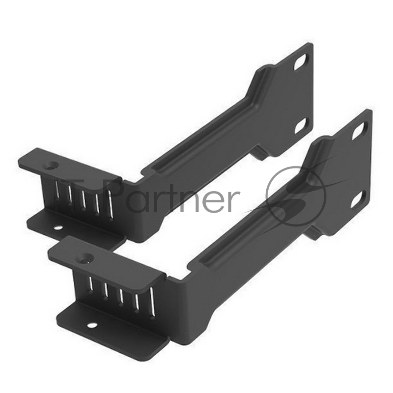 Крепежный набор для установки маршрутизаторов серии RB4011 в серверную стойку (шкаф)