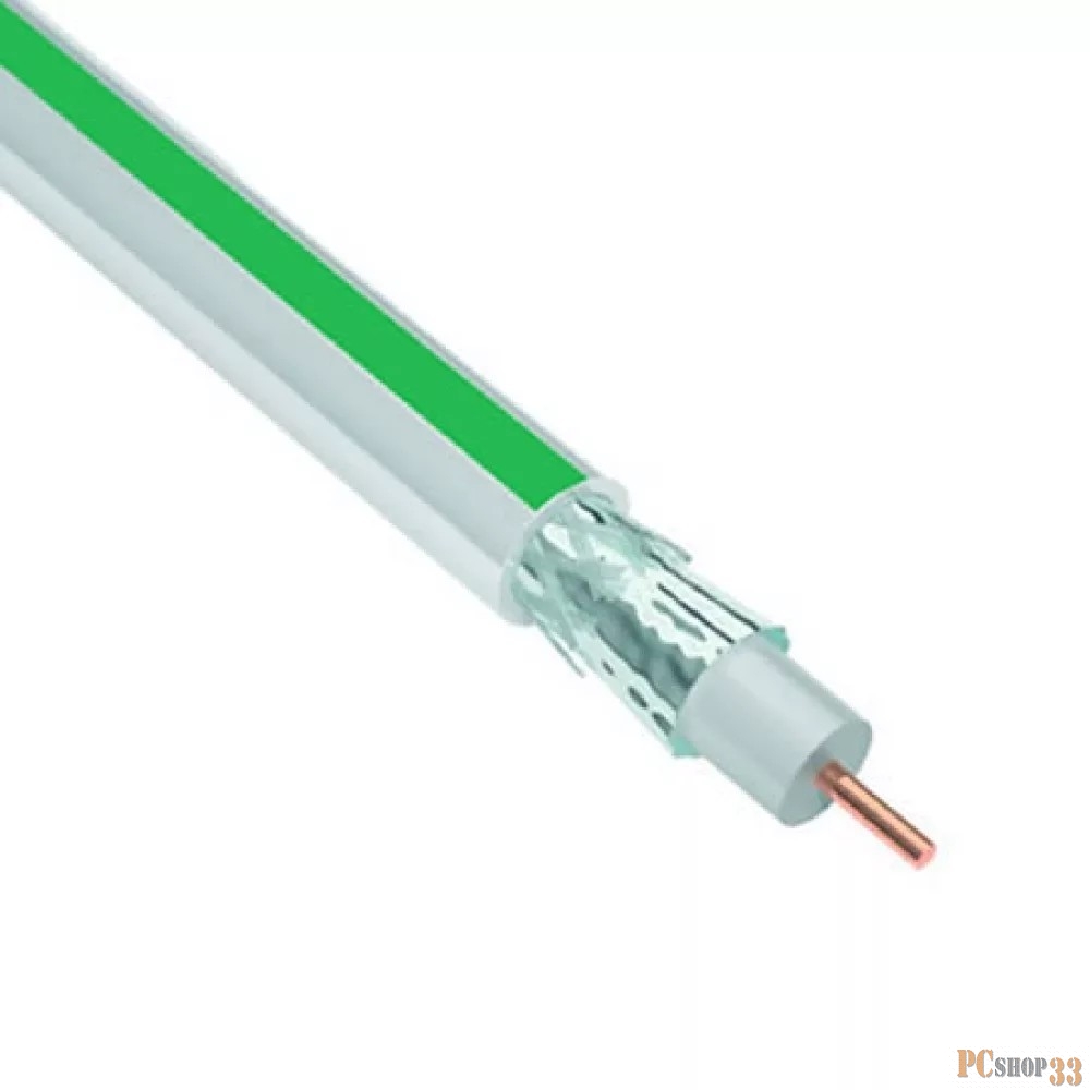 Cavel SAT 50 M Кабель SAT 50 M, Cu/Al/CuSn, (64%), 75 Ом, 100м., белый CAVEL