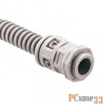 EKF kn-t-20 Коннектор для гофрированной трубы (20мм.) Plast EKFPROxima