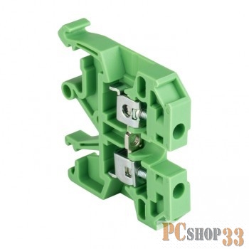 EKF plc-jxb-2.5/35gn Колодка клеммная JXB-2.5/35 зеленая EKF PROxima