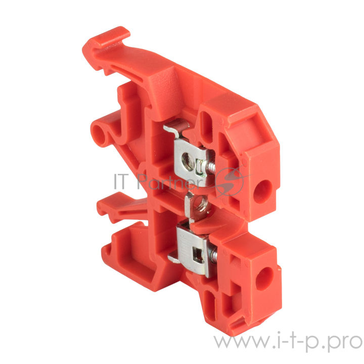 EKF plc-jxb-2.5/35r Колодка клеммная JXB-2.5/35 красная EKF PROxima