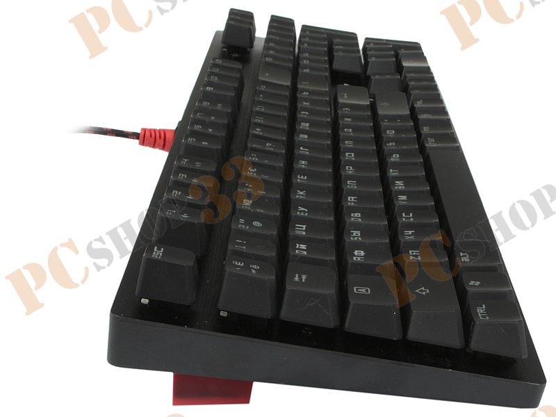 Клавиатура A4Tech Bloody B820R, подсветка, водостойкая, черный (USB)