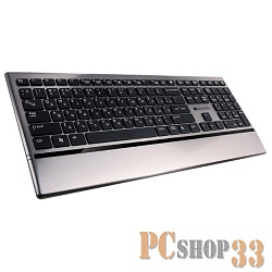 Клавиатуры, мыши CANYON CNS-HKB4 Silver USB